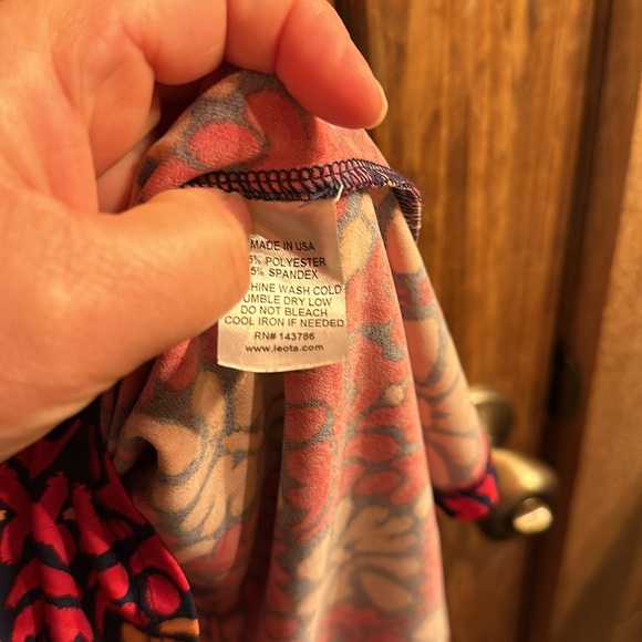 Wms Large Petite Leota dress - Picture 5 of 5